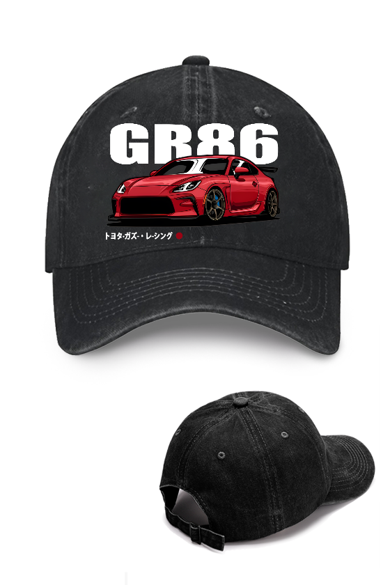 Toyota GR86 Vintage Cotton Cap