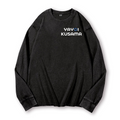 Yayoi Kusama Vintage Washed Cotton Back Art Long-sleeve T-shirt