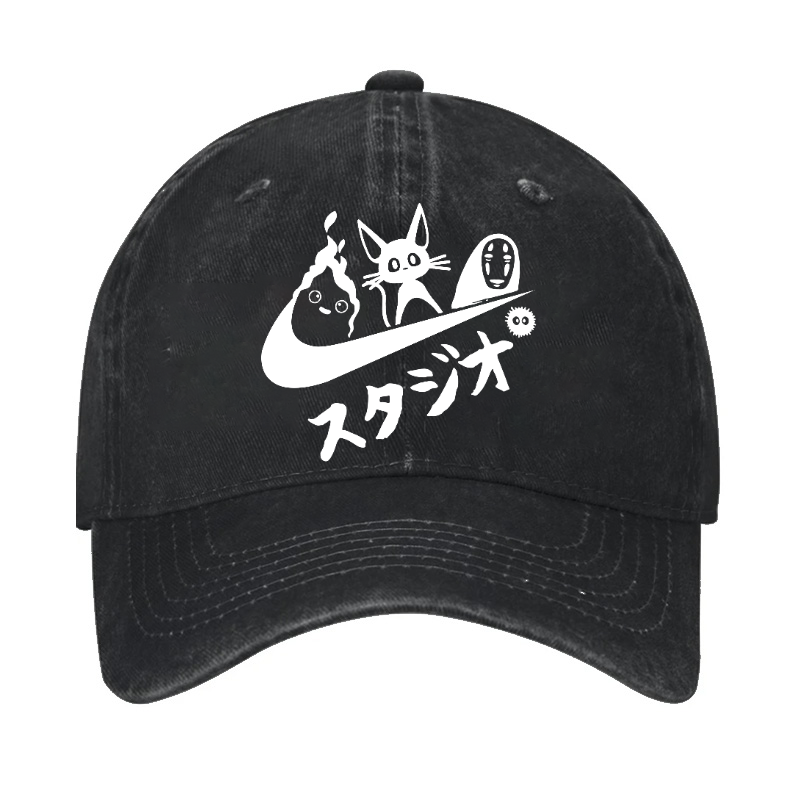 Ghibli Vintage Cotton Cap