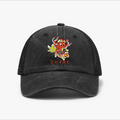Octopus Vintage Cotton Breathable Hat