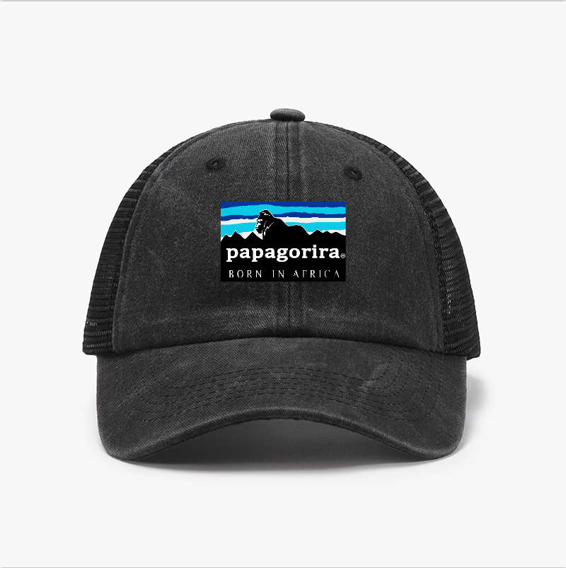 Papagorira Vintage Cotton Breathable Hat