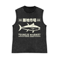 Pure Cotton Wash-Dyed Sleeveless Tank Top