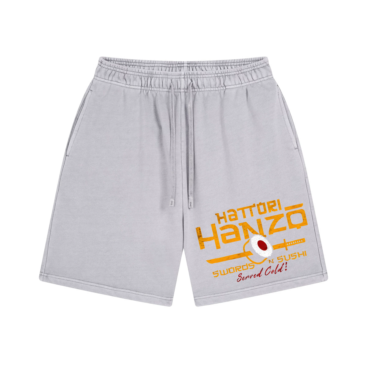 Knife Vintage Pure Thick Cotton Shorts