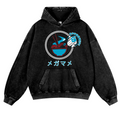 Ramen Vintage Washed Thick Cotton Hoodie