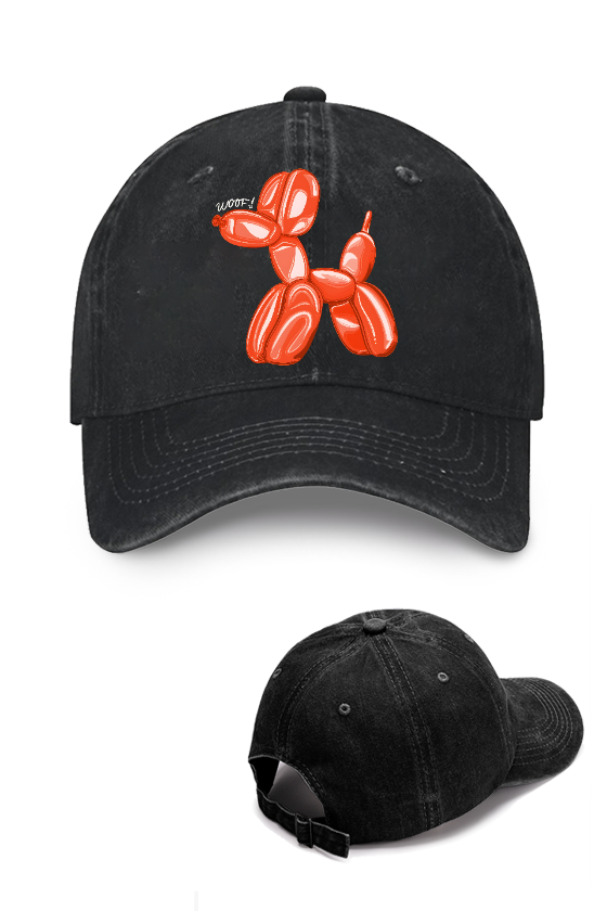 Balloon Dog Vintage Cotton Cap