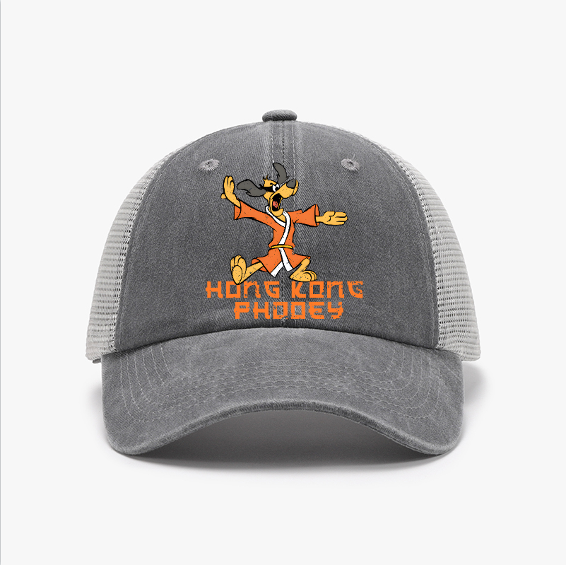 Hong Kong Phooey Vintage Cotton Breathable Hat