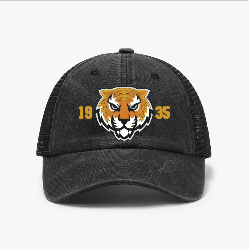 Osaka Tiger Vintage Cotton Breathable Hat