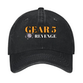 One Piece Luffy Gear 5 Vintage Cotton Cap