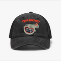 Fugu Anatomy Pufferfish Vintage Cotton Breathable Hat