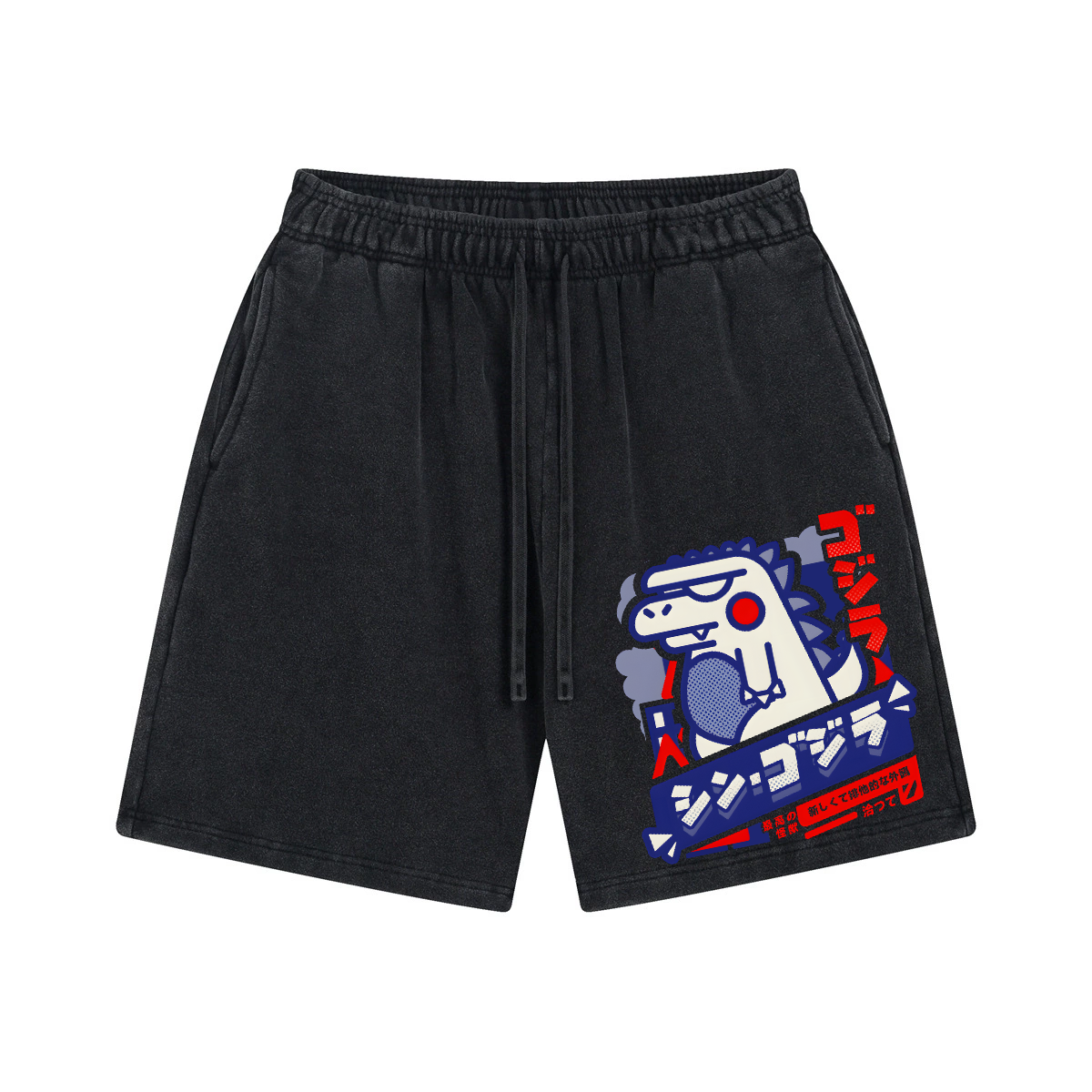 Dinosaur Vintage Pure Thick Cotton Shorts