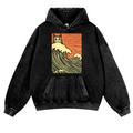 Vintage Washed Thick Cotton Hoodie