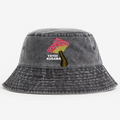 Yayoi Kusama Mushroom Vintage 100% Cotton Bucket Hat