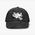 Octopus Vintage Cotton Breathable Hat