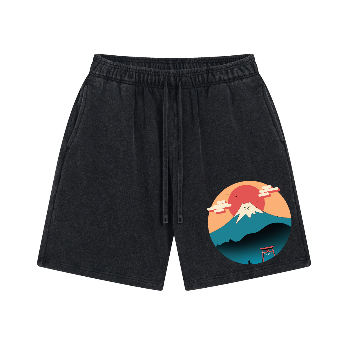Mountain Vintage Pure Thick Cotton Shorts
