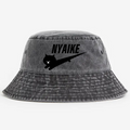 Cat Nyaike Vintage 100% Cotton Bucket Hat