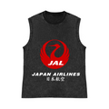 Japan Airlines Pure Cotton Wash-Dyed Sleeveless Tank Top