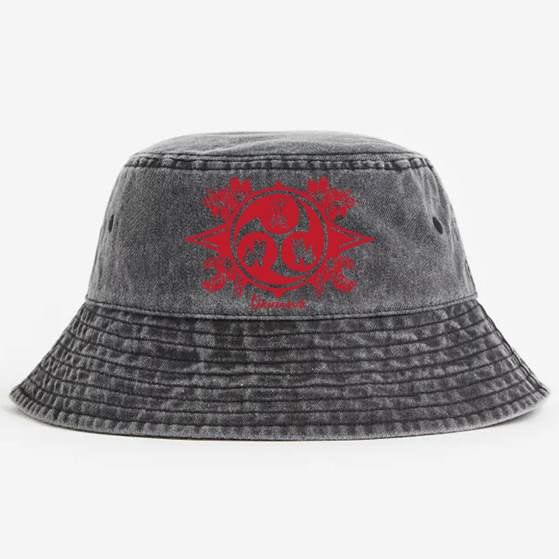 Okinawa Vintage 100% Cotton Bucket Hat