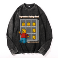Lego Vintage Cotton Wash Long-sleeve T-shirt