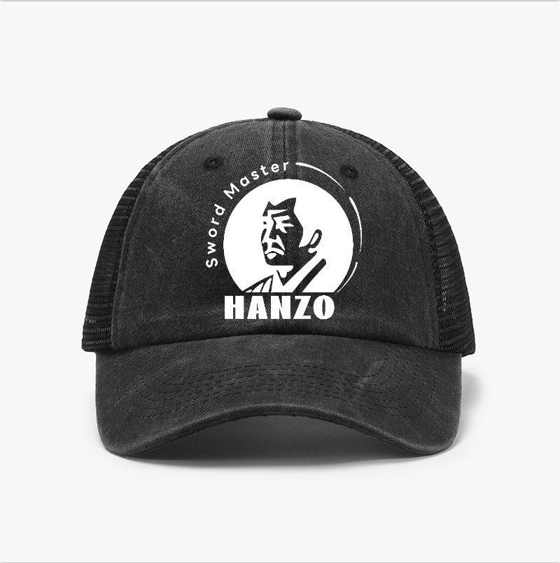 Hattori Hanzo Vintage Cotton Breathable Hat