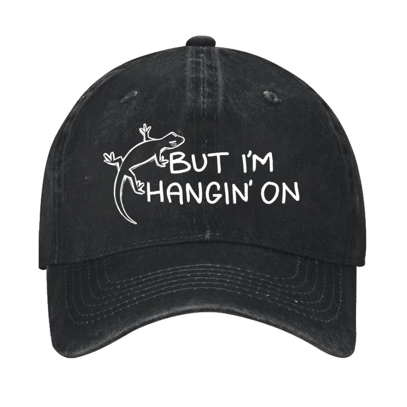 But I'm Hangin On Vintage Cotton Cap