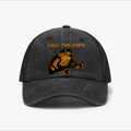 Call The Cops Frog Vintage Cotton Breathable Hat