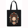 Ghibli Totoro No Face Kaonashi Japanese Style Canvas Tote Bag