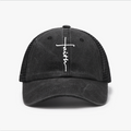 Faith Vintage Cotton Breathable Hat