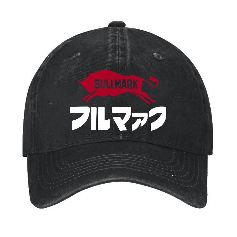 Bullmark  Vintage Cotton Cap