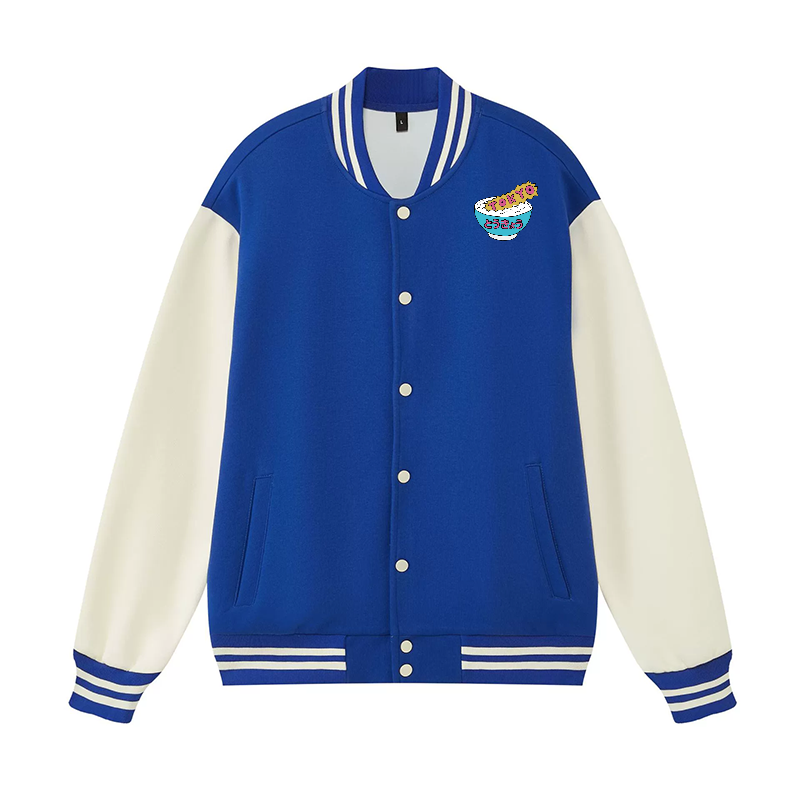 Kaiju Tokyo Vintage Cotton Varsity Jacket
