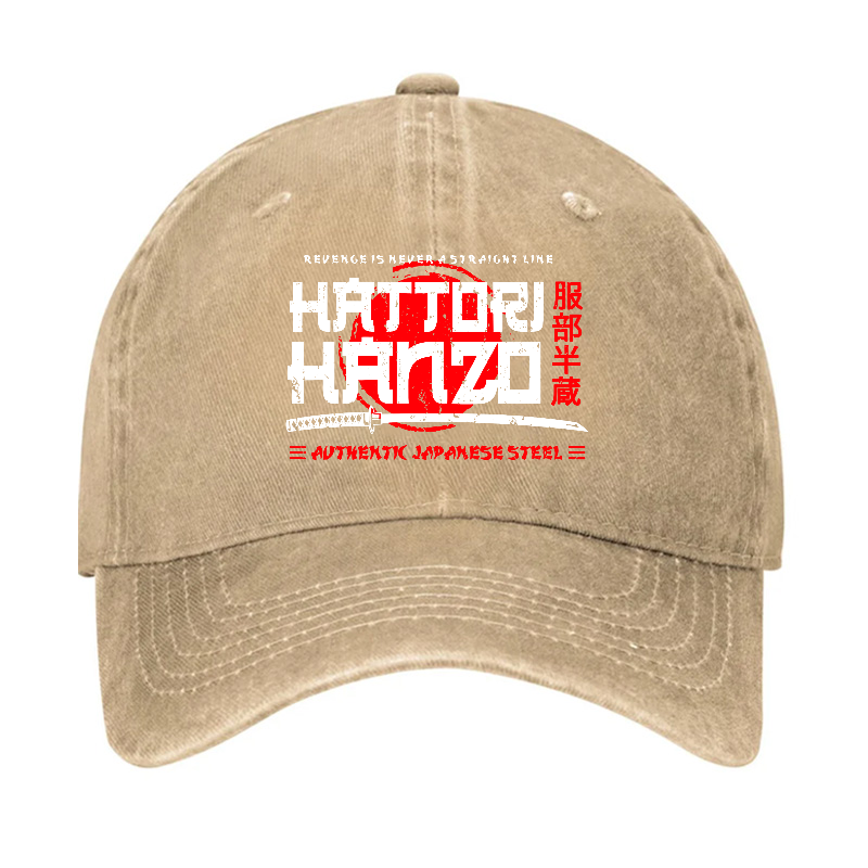 Okinawa Hattori Hanzo Vintage Cotton Hat
