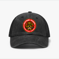 Okinawa Hattori Hanzo Komainu Vintage Cotton Breathable Hat