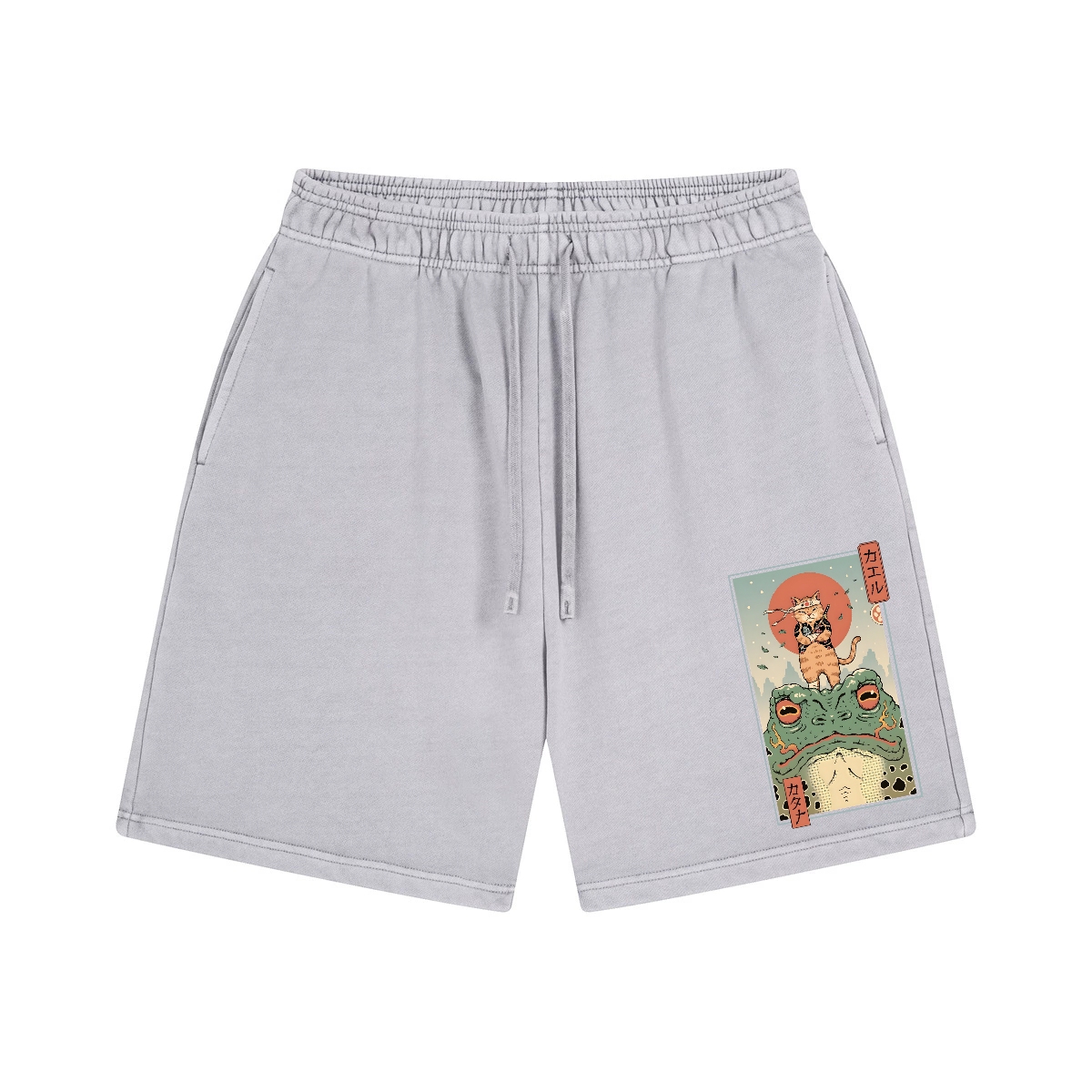 Frog Vintage Pure Thick Cotton Shorts