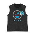 Ramen Pure Cotton Wash-Dyed Sleeveless Tank Top