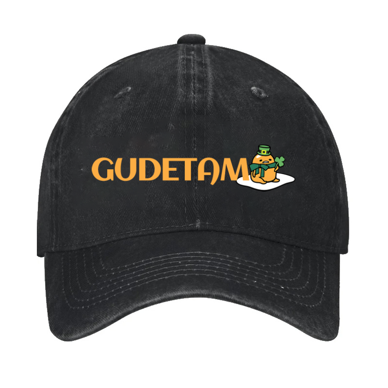 Egg Saint Patrick Vintage Cotton Cap