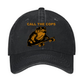 Call The Cops Vintage Cotton Cap