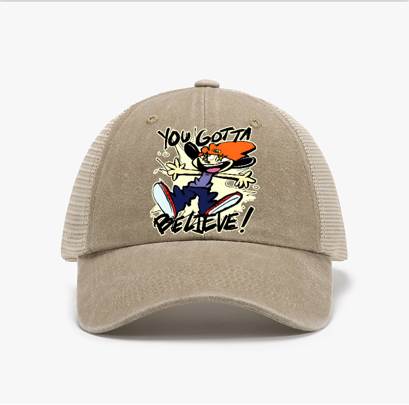 PaRappa the Rapper Vintage Cotton Breathable Hat