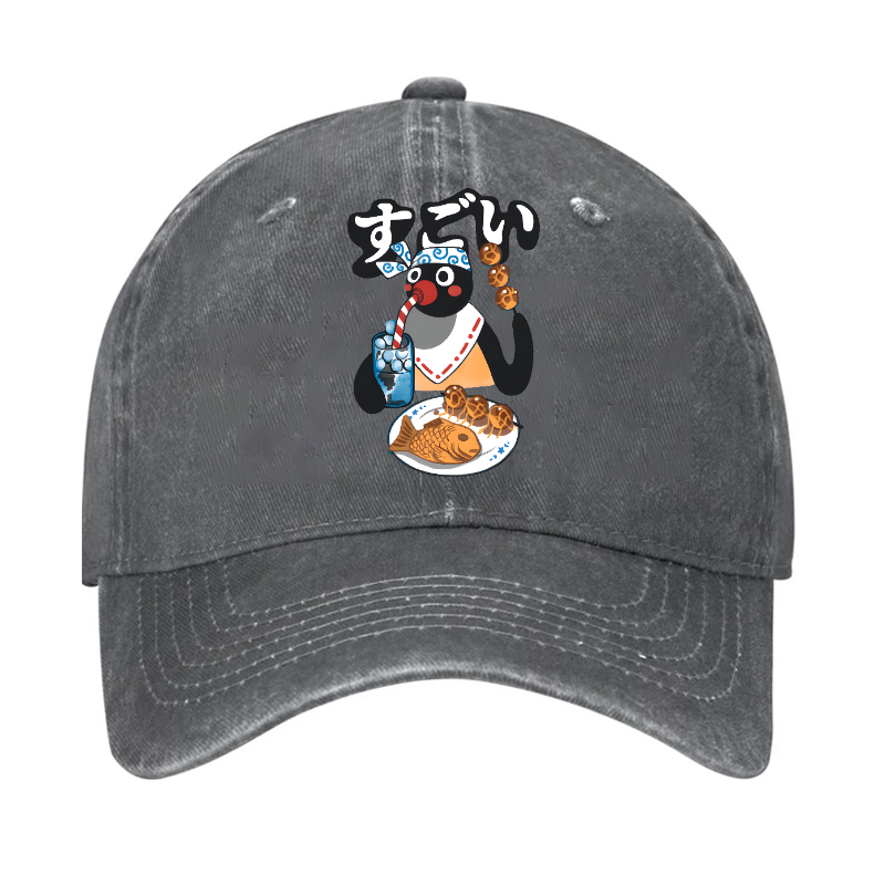 Takoyaki Vintage Cotton Cap