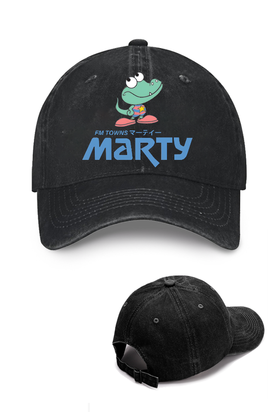 FM Towns Matry Vintage Cotton Cap