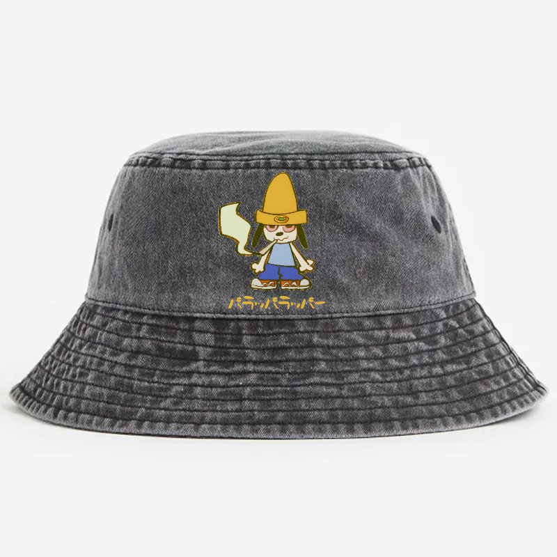 PaRappa the Rapper Vintage 100% Cotton Bucket Hat