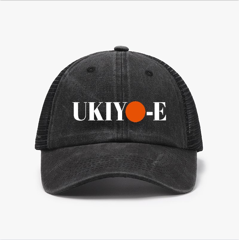 Ukiyo-e Vintage Cotton Breathable Hat