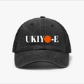 Ukiyo-e Vintage Cotton Breathable Hat