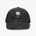 Chrysanthemums Vintage Cotton Breathable Hat