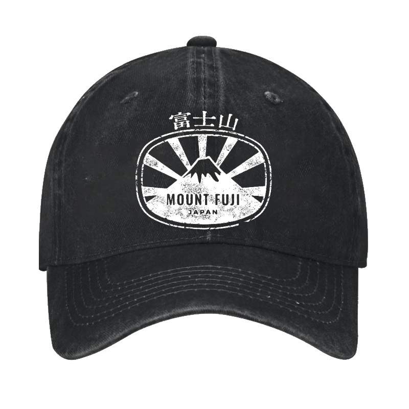 Fuji Mount Vintage Cotton Cap