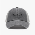 It's Fall Y'all Vintage Cotton Breathable Hat