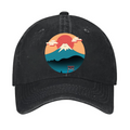 Cat Mountain Vintage Cotton Cap