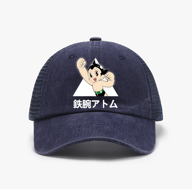 Astro Boy Vintage Cotton Breathable Hat
