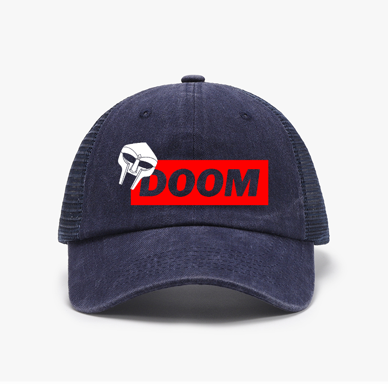 MF Doom Vintage Cotton Breathable Hat