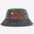 Ogata Korin Vintage 100% Cotton Bucket Hat
