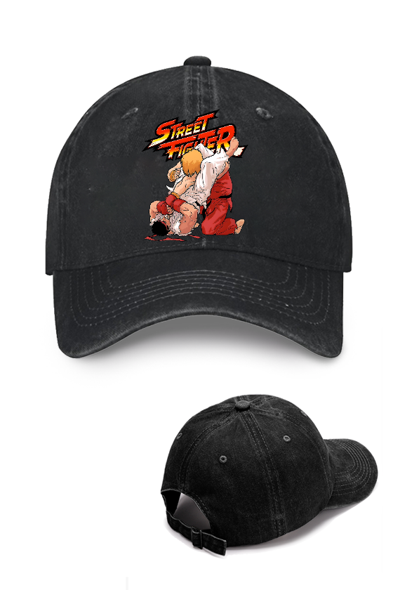 Street Fighter Vintage Cotton Cap