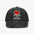 Keith Haring Vintage Cotton Breathable Hat